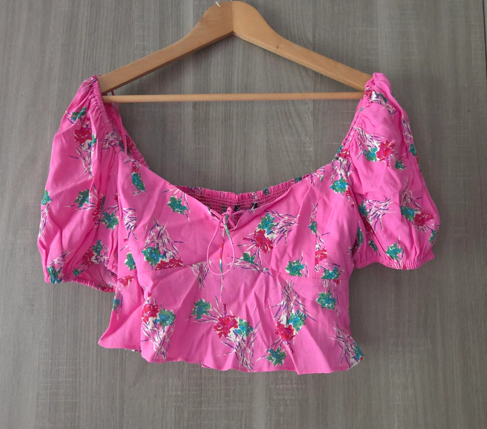 Top rose zara 